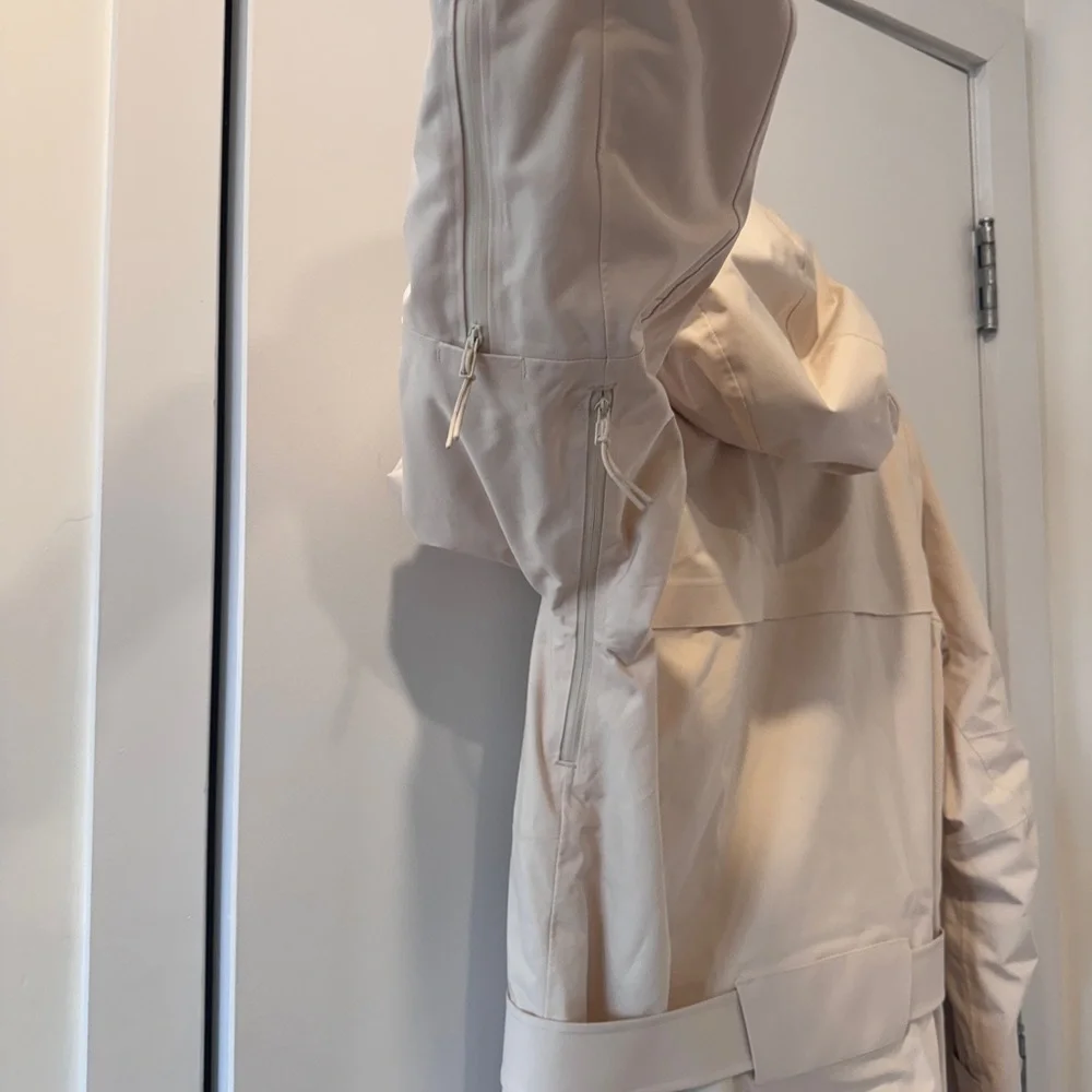 Halfdays Oat Milk Off White Murphy Ski One Piece Jumpsuit size Medium Short - Picture 13 of 14